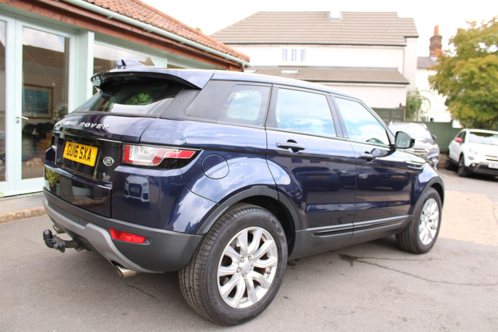 Land Rover Range Rover Evoque 2.0 Td4 Se Tech 4Wd Euro 6 Ss GU16SXA Blue #4