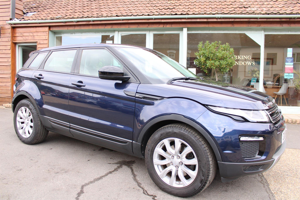 Land Rover Range Rover Evoque 2.0 Td4 Se Tech 4Wd Euro 6 Ss Blue