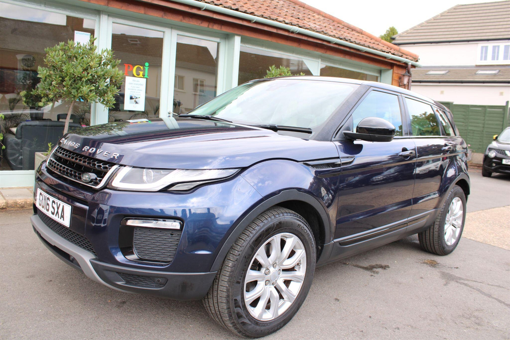 Land Rover Range Rover Evoque 2.0 Td4 Se Tech 4Wd Euro 6 Ss GU16SXA Blue #3