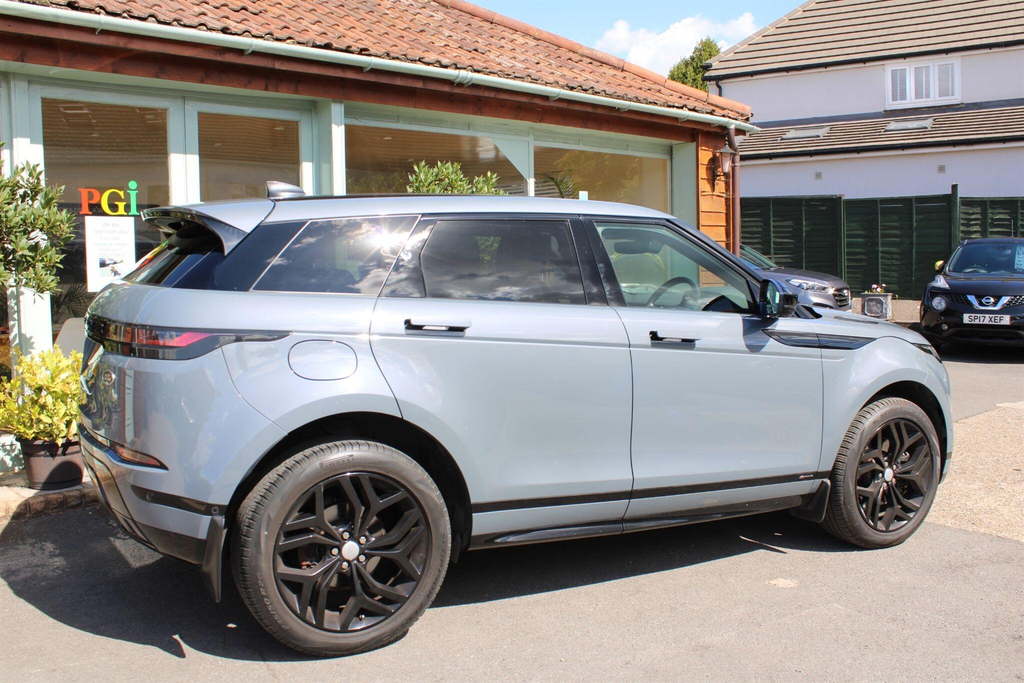 Land Rover Range Rover Evoque 2.0 P200 Mhev R-dynamic S 4Wd Euro 6 Ss Grey #4