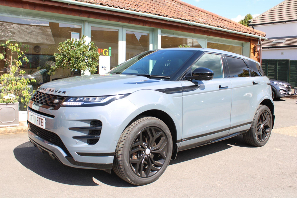 Land Rover Range Rover Evoque 2.0 P200 Mhev R-dynamic S 4Wd Euro 6 Ss Grey #3