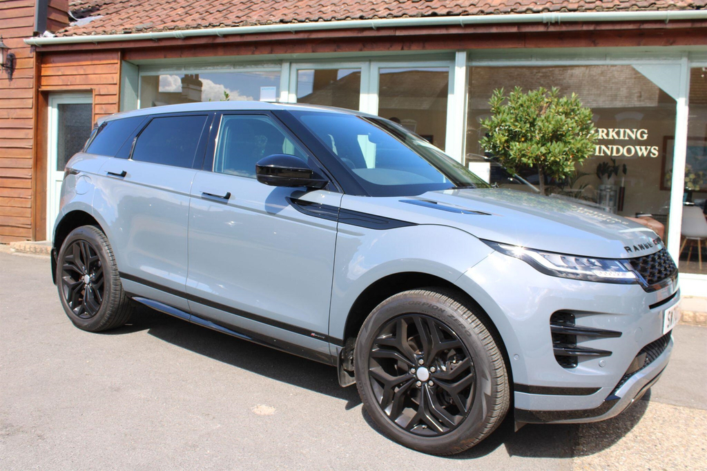 Land Rover Range Rover Evoque 2.0 P200 Mhev R-dynamic S 4Wd Euro 6 Ss Grey