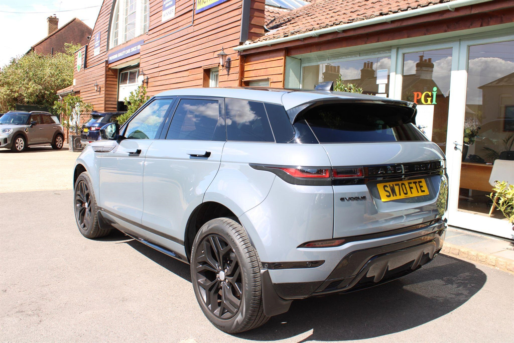 Land Rover Range Rover Evoque 2.0 P200 Mhev R-dynamic S 4Wd Euro 6 Ss Grey #2