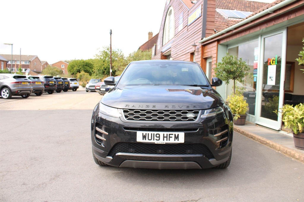 Land Rover Range Rover Evoque 2.0 P200 Mhev R-dynamic S 4Wd Euro 6 Ss Black #4