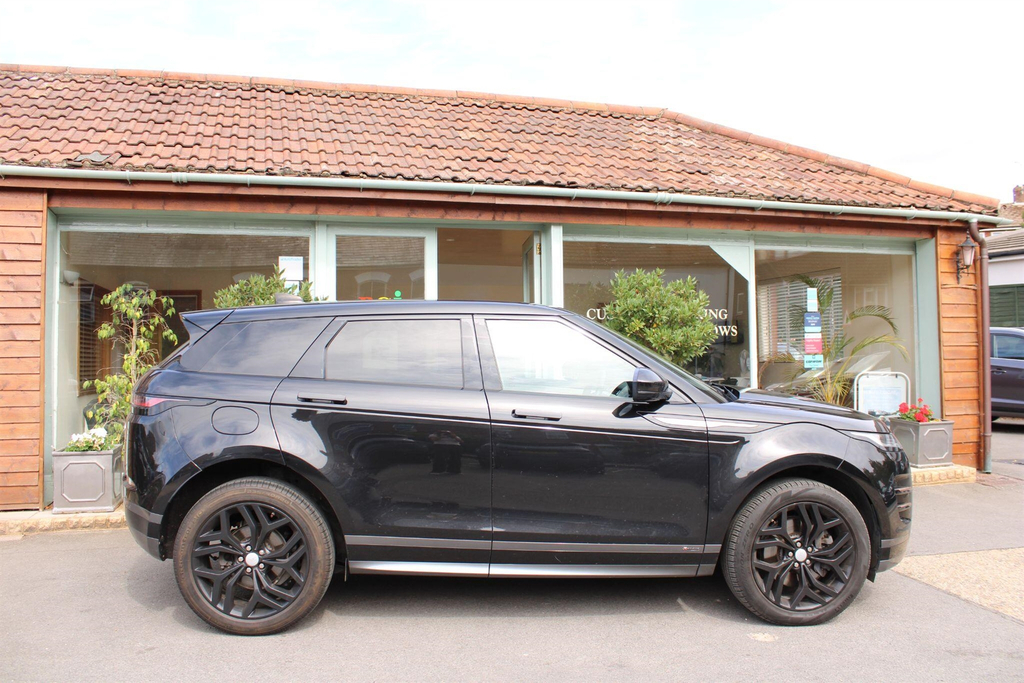 Land Rover Range Rover Evoque 2.0 P200 Mhev R-dynamic S 4Wd Euro 6 Ss Black #5
