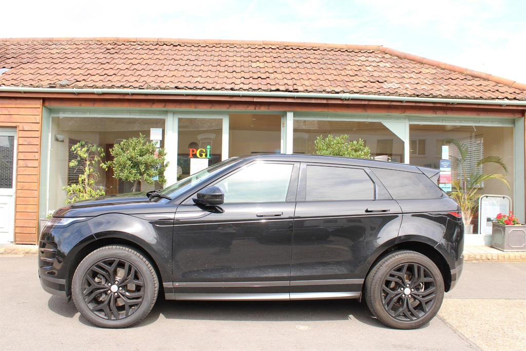 Land Rover Range Rover Evoque 2.0 P200 Mhev R-dynamic S 4Wd Euro 6 Ss Black #6