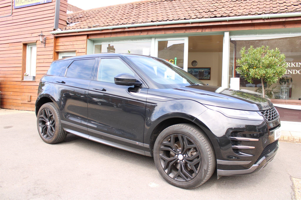Land Rover Range Rover Evoque 2.0 P200 Mhev R-dynamic S 4Wd Euro 6 Ss Black