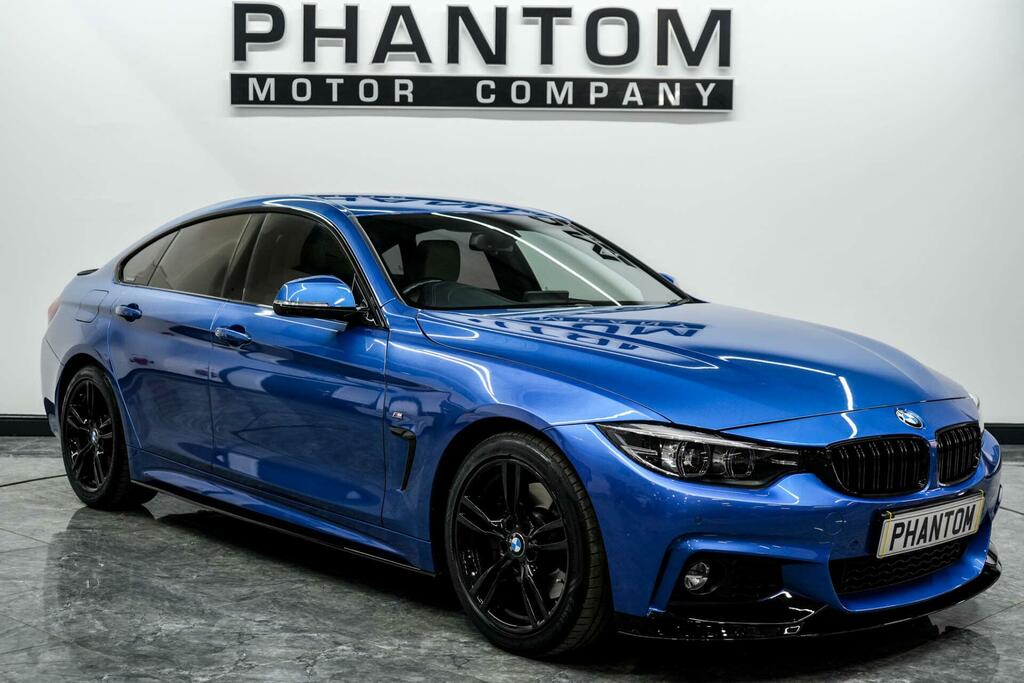 BMW 4 Series Gran Coupe 3.0 440I Gpf M Sport Euro 6 Ss Blue