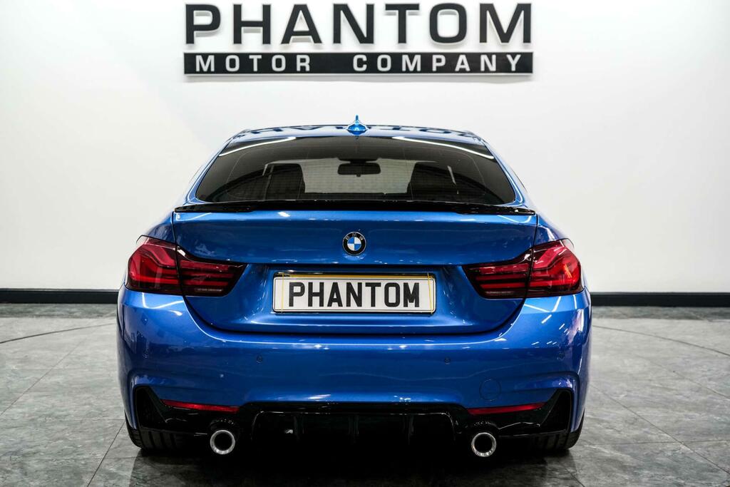 BMW 4 Series Gran Coupe 3.0 440I Gpf M Sport Euro 6 Ss Blue #4