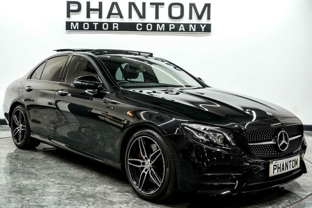 Mercedes-Benz E Class 3.0 E53 Biturbo Mhev Eq Boost Amg Spds Tct 4Matic Black