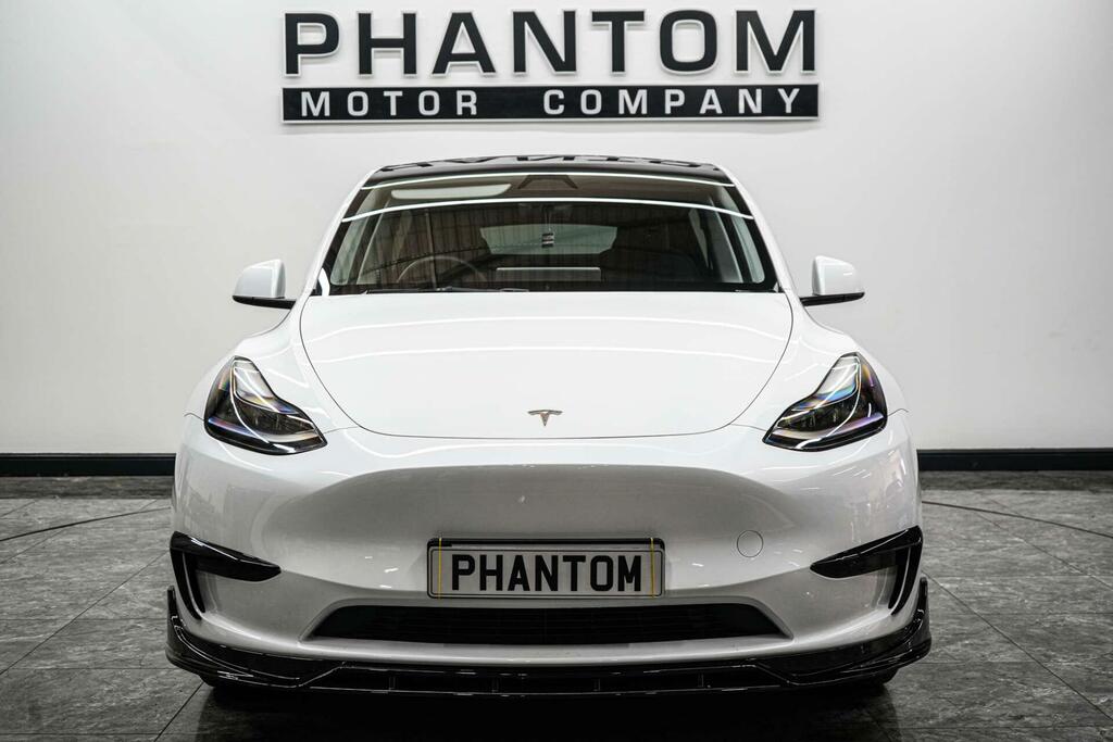 Tesla Model Y Auto Rwd 5dr  White #2