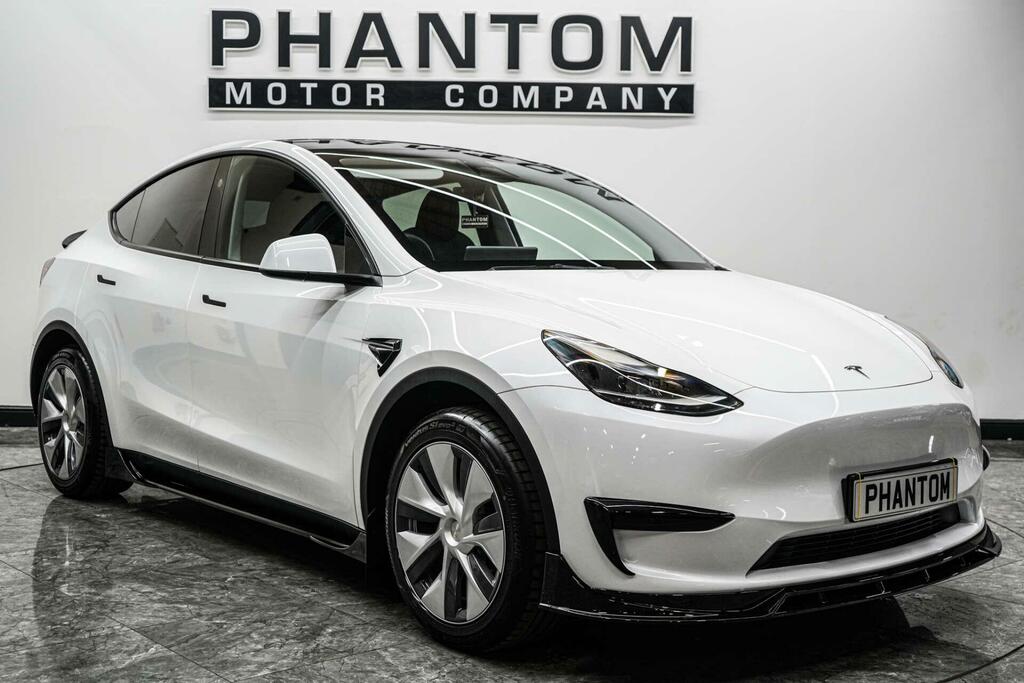 Tesla Model Y Auto Rwd 5dr White