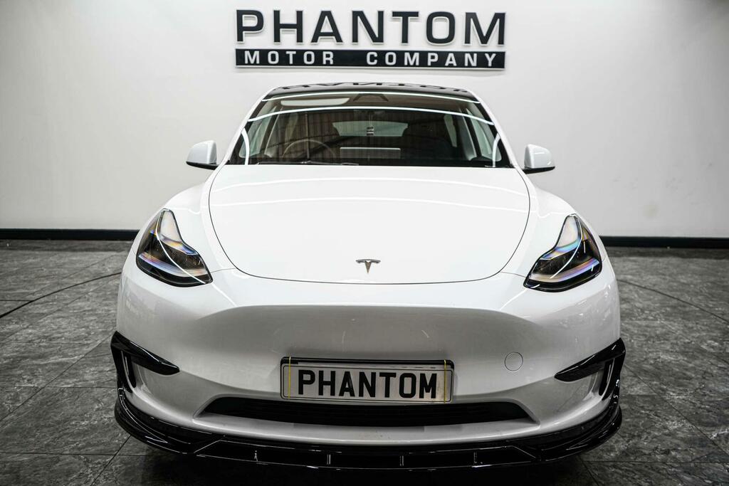 Tesla Model Y Auto Rwd 5dr  White #5