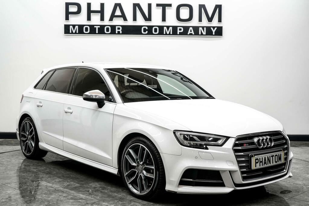 Audi S3 2.0 Tfsi Sportback S Tronic Quattro Euro 6 Ss 5 White