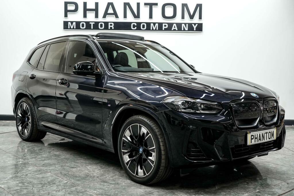 BMW iX3 80Kwh M Sport Pro Black