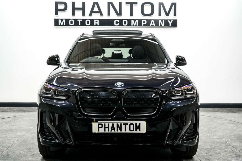 BMW iX3 80Kwh M Sport Pro Black #2