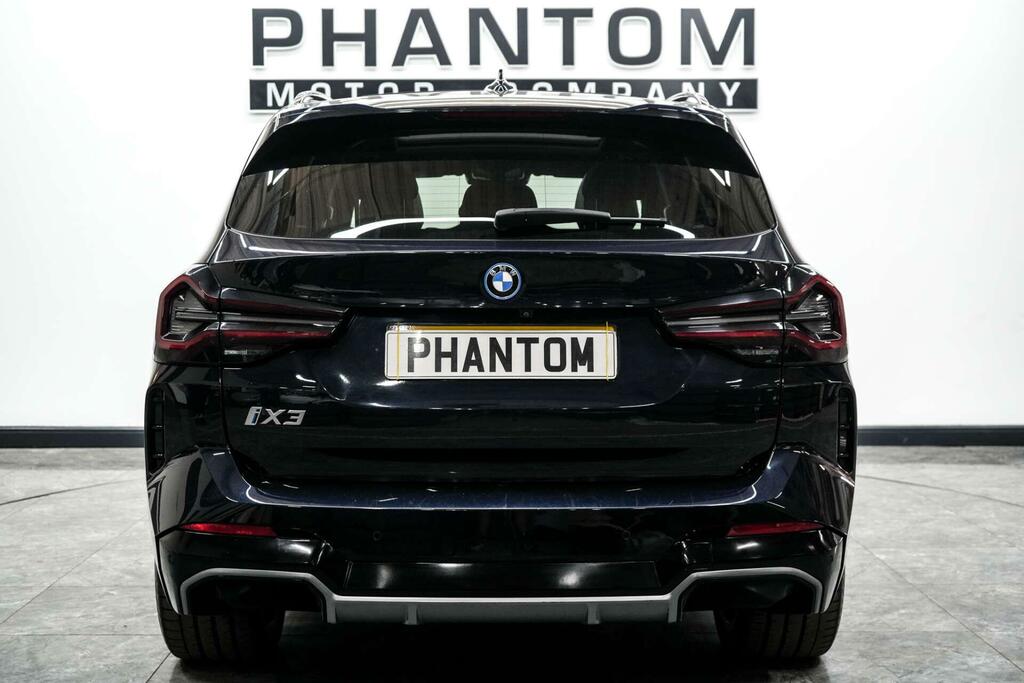 BMW iX3 80Kwh M Sport Pro Black #4