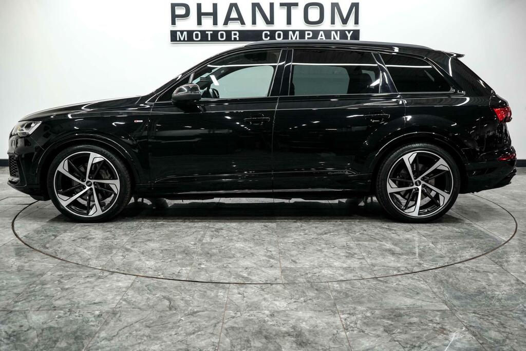 Audi Q7 3.0 Tfsi V6 55 Black Edition Tiptronic Quattro Eur Black #3