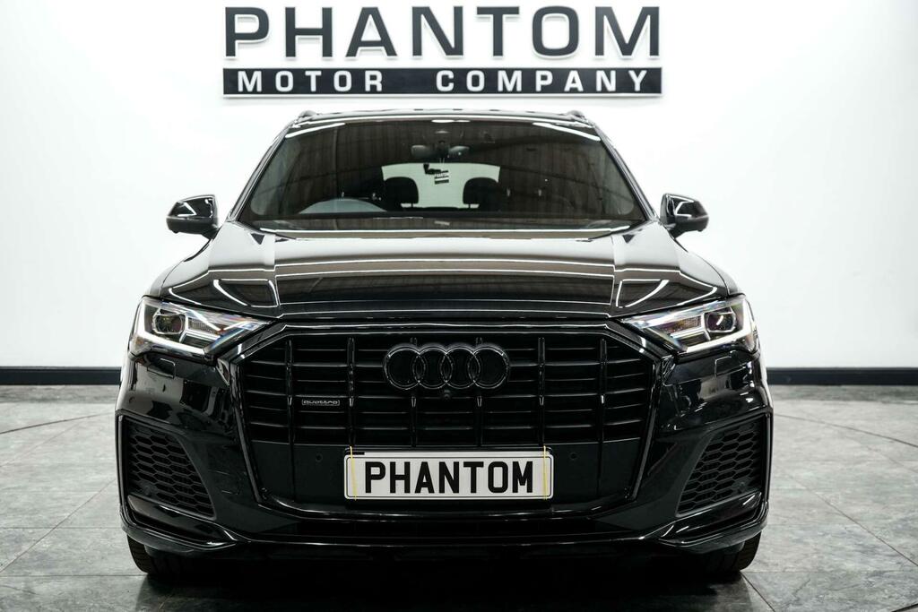 Audi Q7 3.0 Tfsi V6 55 Black Edition Tiptronic Quattro Eur Black #2