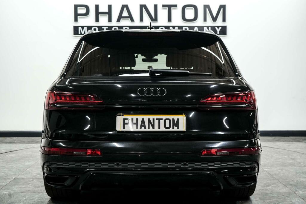 Audi Q7 3.0 Tfsi V6 55 Black Edition Tiptronic Quattro Eur Black #4