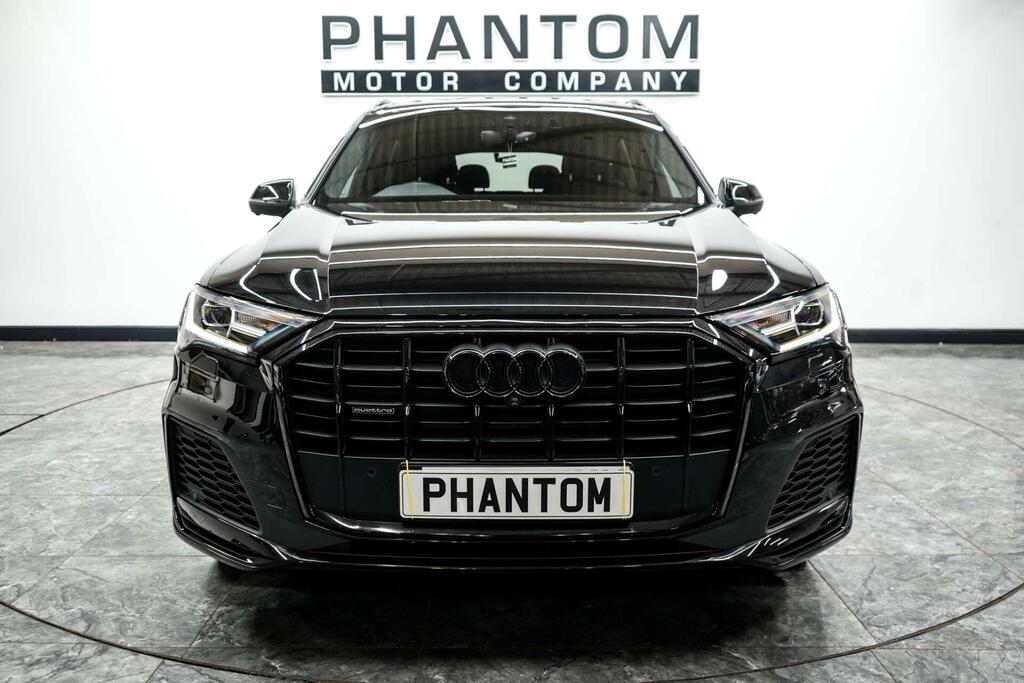 Audi Q7 3.0 Tfsi V6 55 Black Edition Tiptronic Quattro Eur Black #5