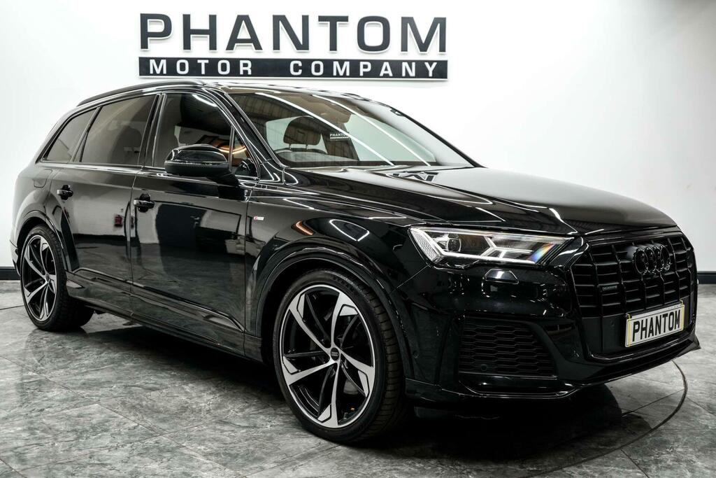 Audi Q7 3.0 Tfsi V6 55 Black Edition Tiptronic Quattro Eur Black