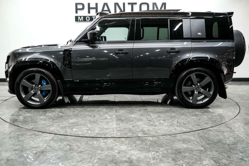 Land Rover Defender 110 5.0 P525 V8 4Wd Euro 6 Ss Grey #3