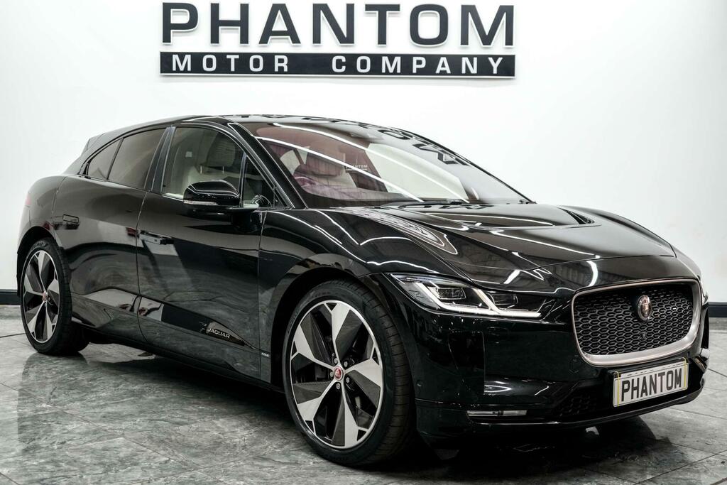 Jaguar I-Pace 400 90Kwh First Edition 4Wd Black