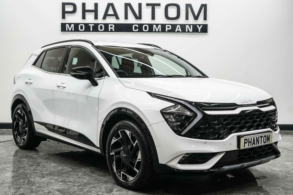 Kia Sportage Gt-line White