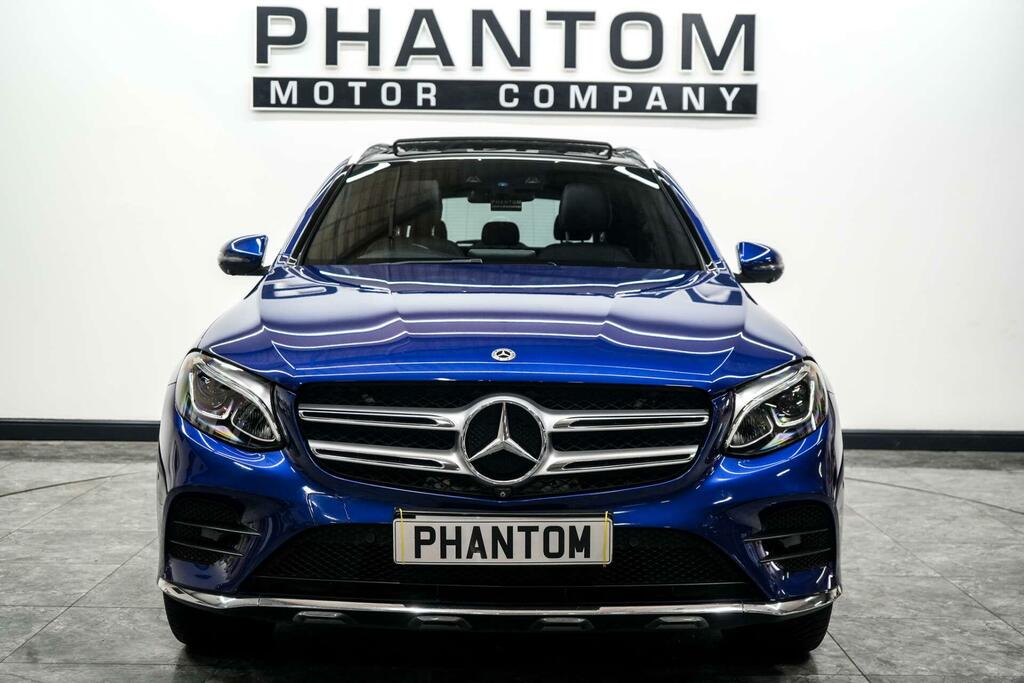 Mercedes-Benz GLC Class Amg Line Blue #2