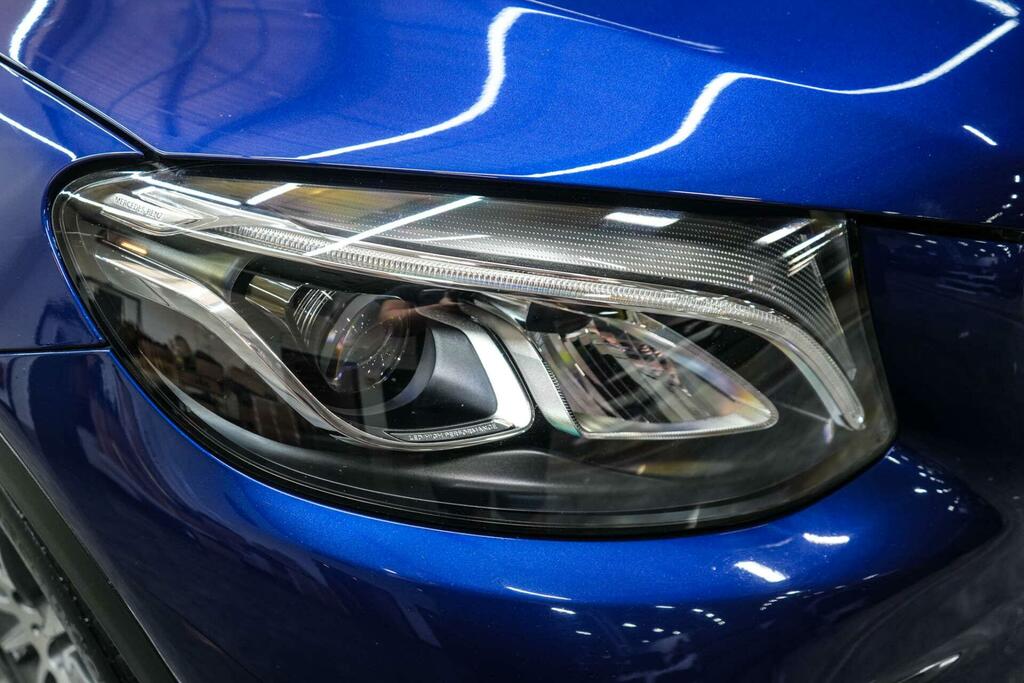 Mercedes-Benz GLC Class Amg Line Blue #6