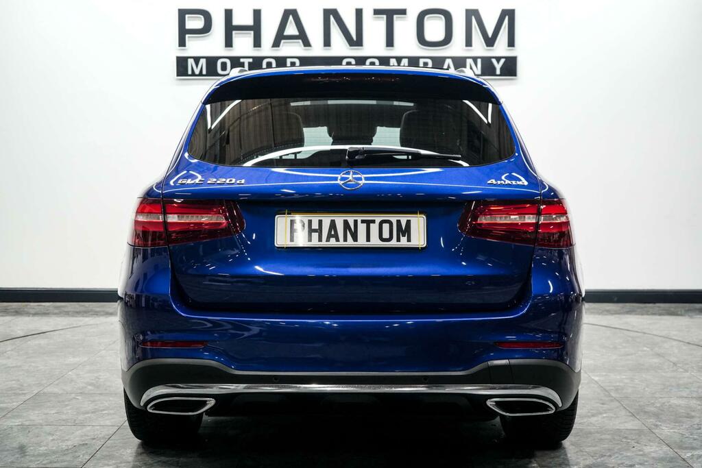 Mercedes-Benz GLC Class Amg Line Blue #4