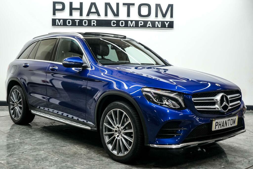 Mercedes-Benz GLC Class Amg Line Blue