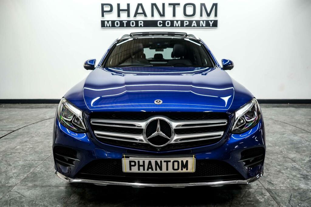 Mercedes-Benz GLC Class Amg Line Blue #5
