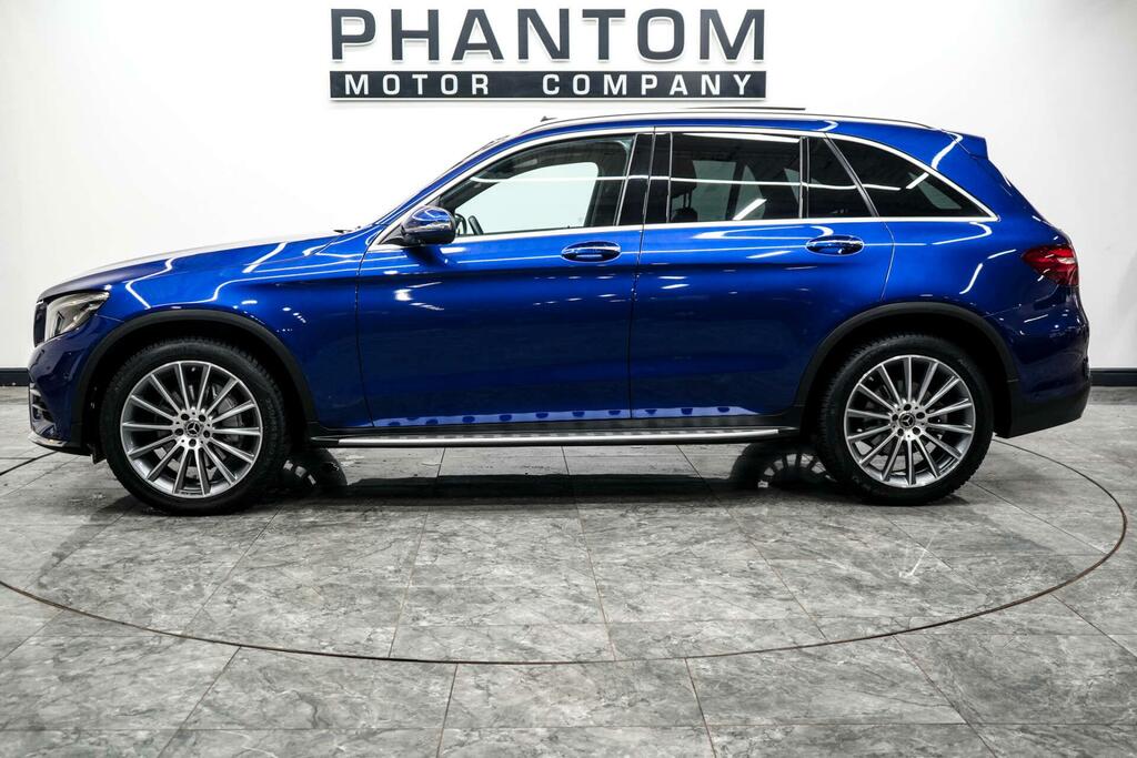 Mercedes-Benz GLC Class Amg Line Blue #3