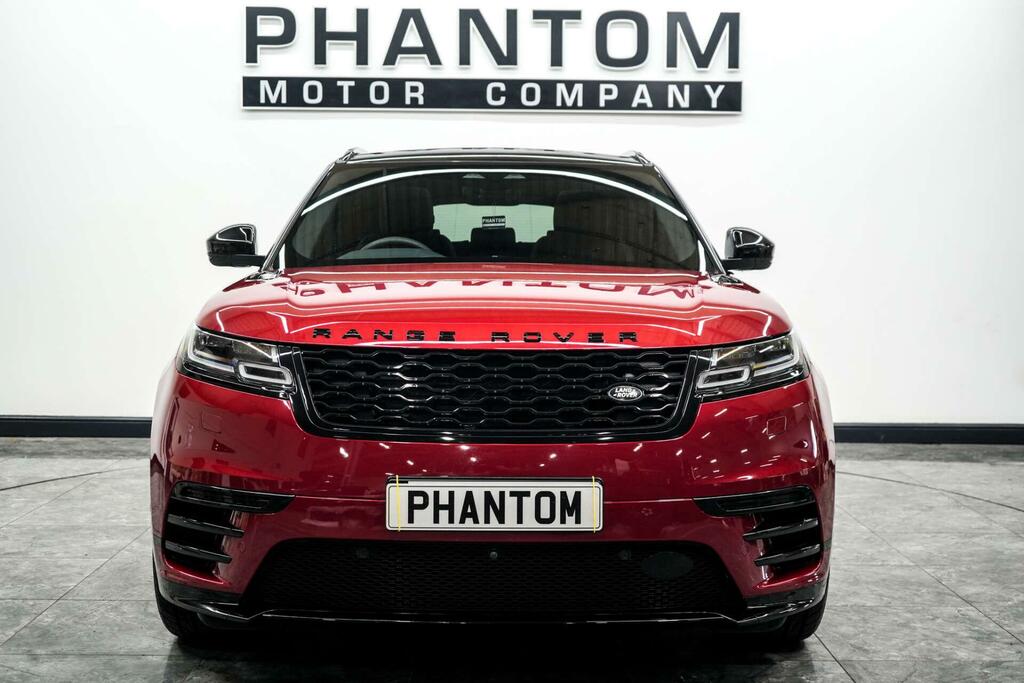 Land Rover Range Rover Velar R-dynamic Se Red #2