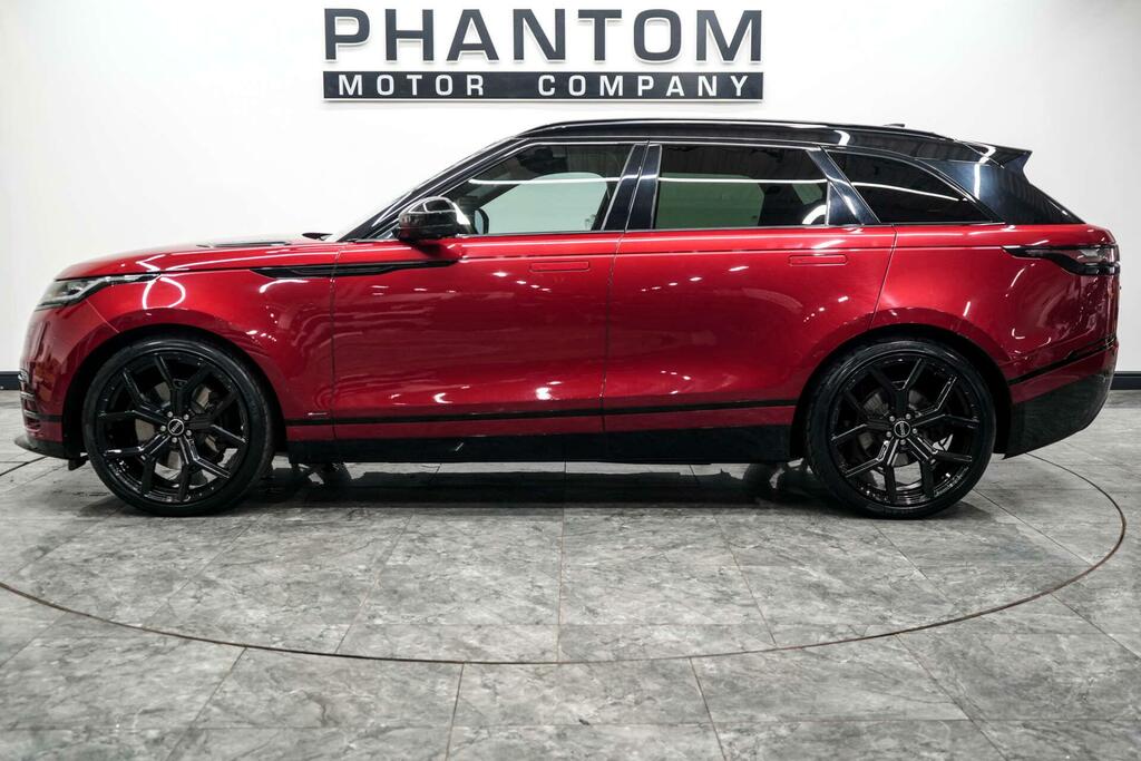 Land Rover Range Rover Velar R-dynamic Se Red #3
