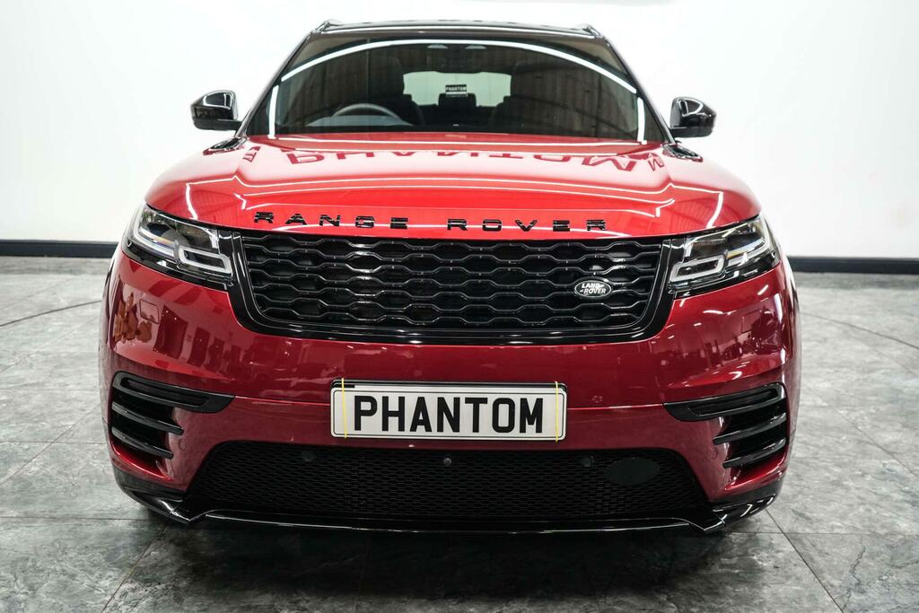 Land Rover Range Rover Velar R-dynamic Se Red #5