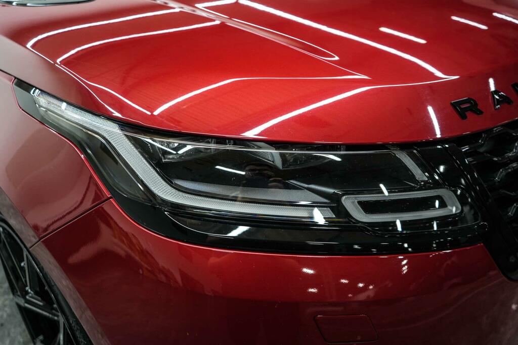Land Rover Range Rover Velar R-dynamic Se Red #6