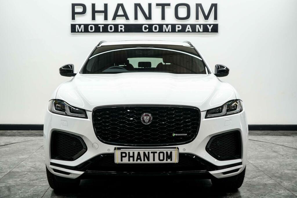 Jaguar F-Pace R-dynamic Black White #2