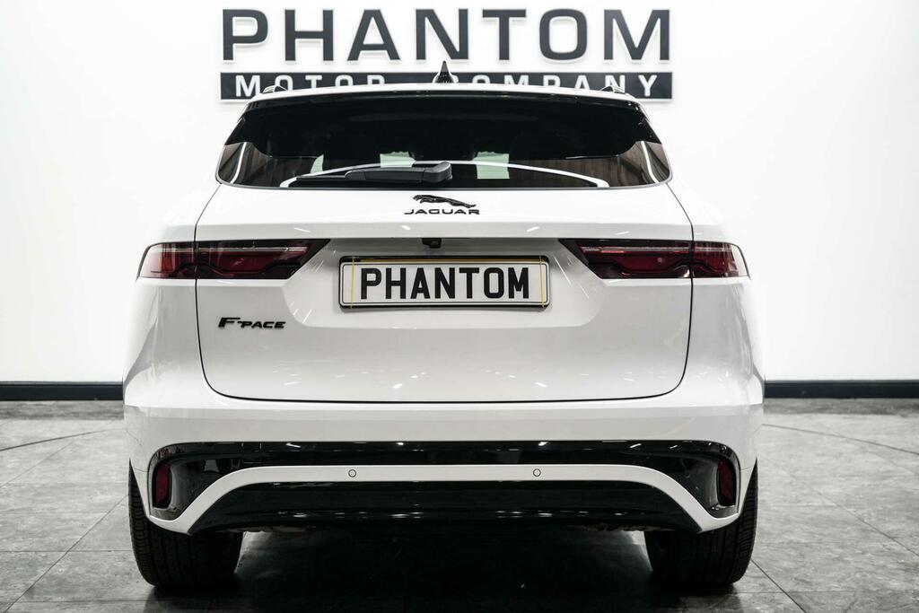 Jaguar F-Pace R-dynamic Black White #4