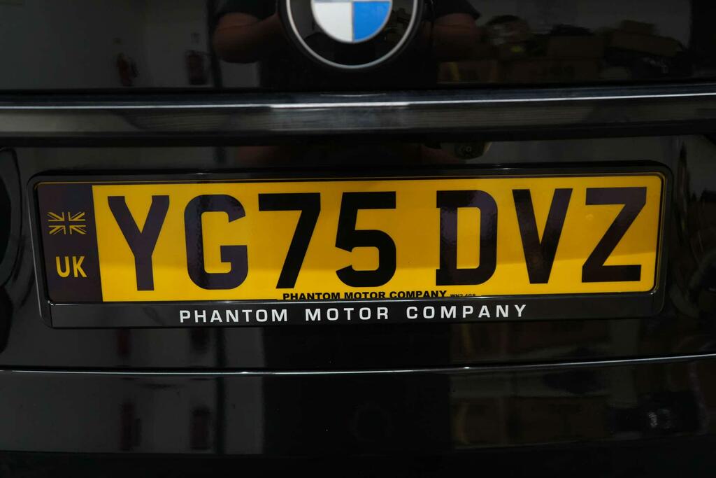 BMW X7 Suv Black #55