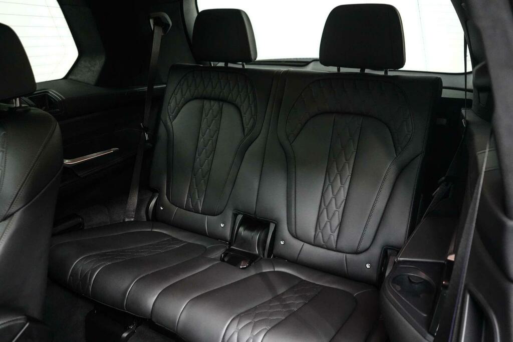 BMW X7 Suv Black #23