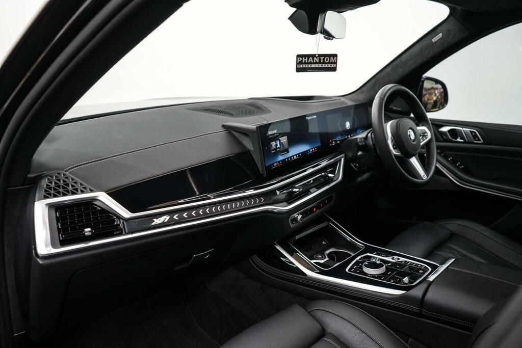 BMW X7 Suv Black #17
