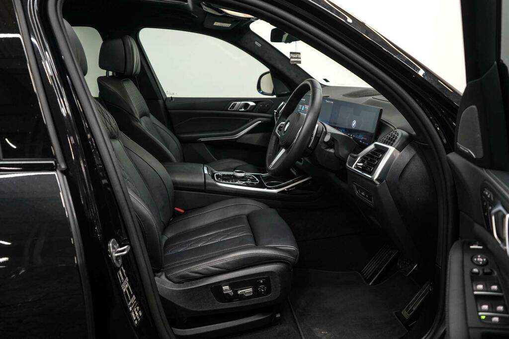 BMW X7 Suv Black #26