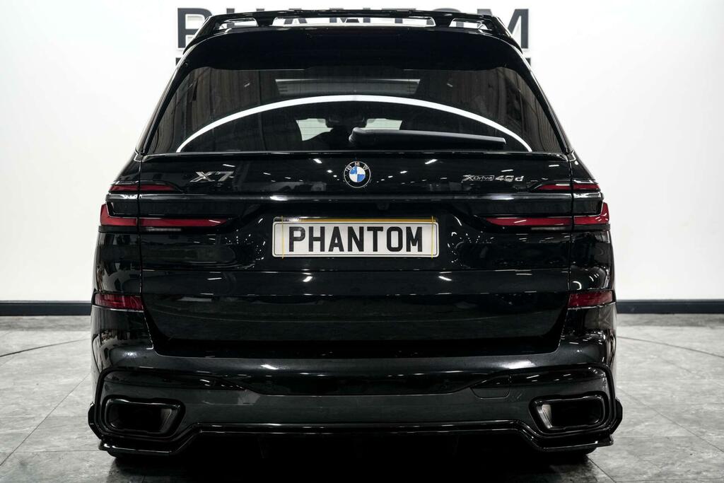 BMW X7 M Sport Black #4