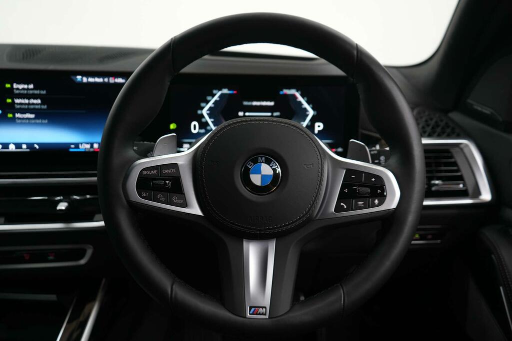 BMW X7 Suv Black #52