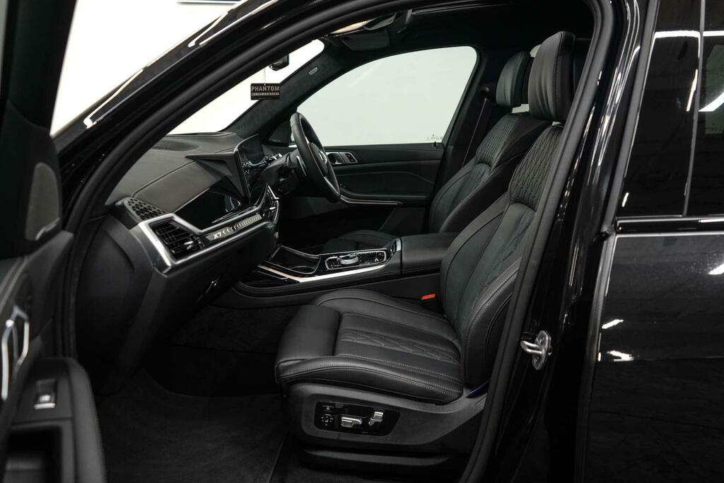 BMW X7 Suv Black #16