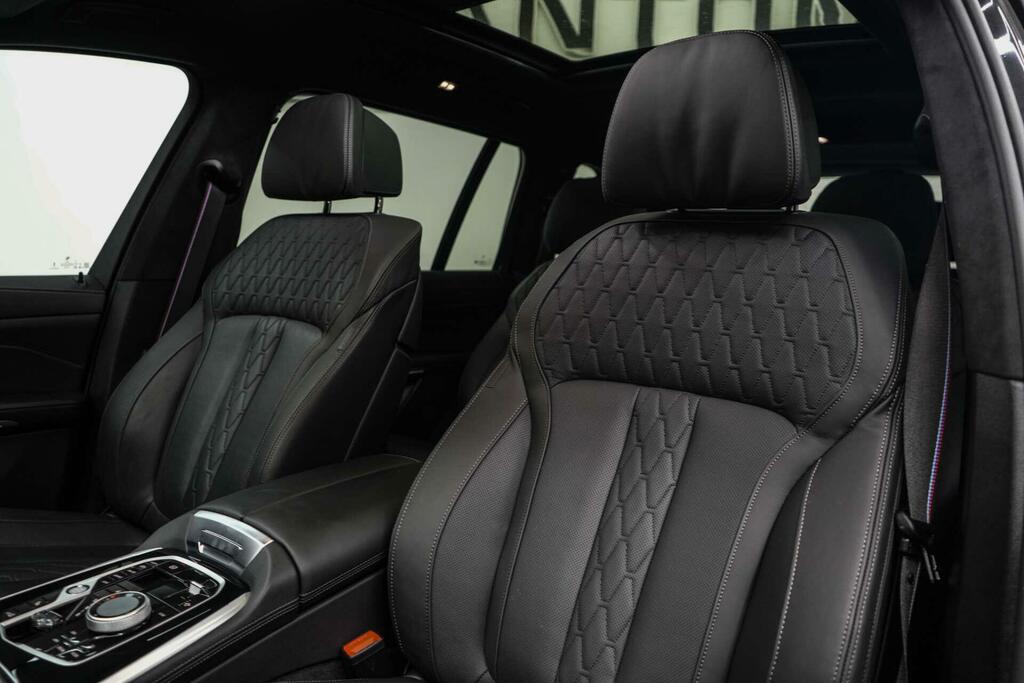 BMW X7 Suv Black #15