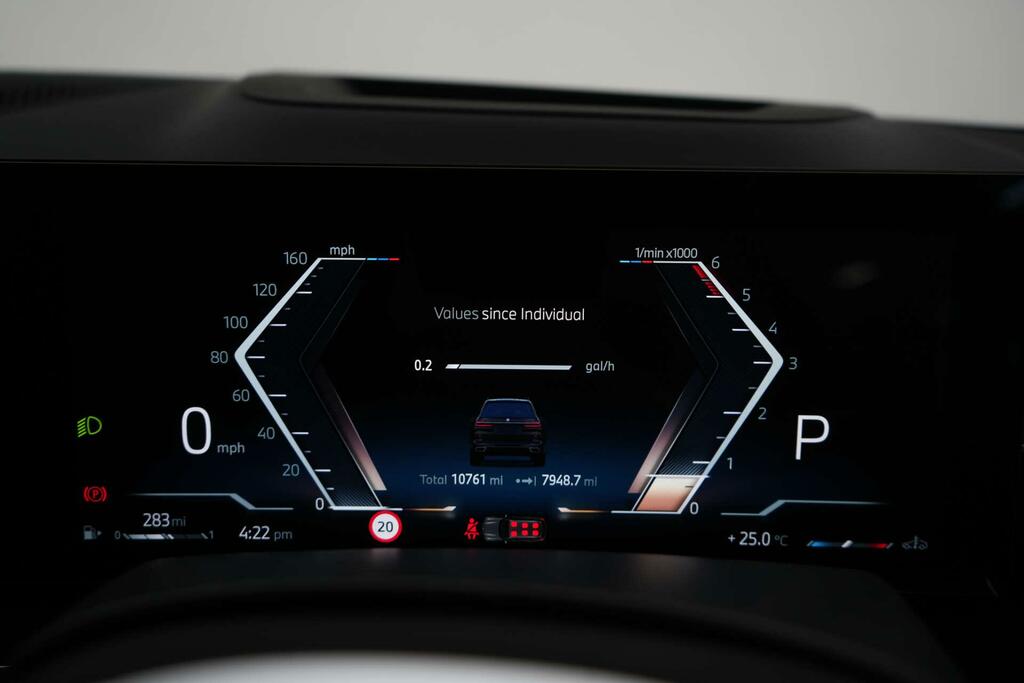 BMW X7 Suv Black #48